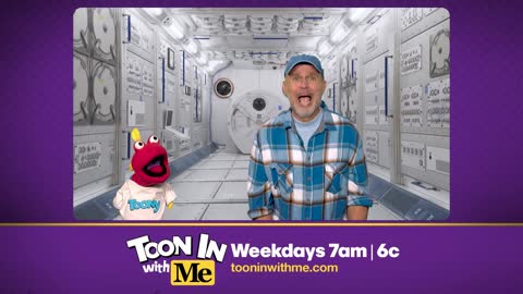 Bill and Toony travel to the International Space Station! 